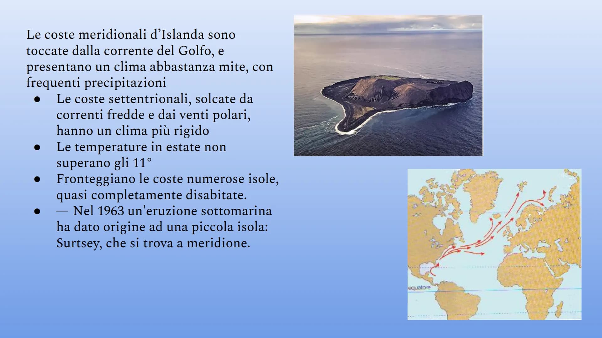 Islanda Carta d'identità
Nome completo: Islanda
Capitale: Reykjavik
Confini: bagnata a nord dal Mar di
Groenlandia, a est e a sud dall'ocean