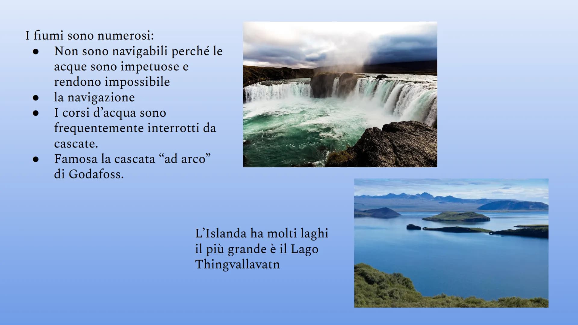 Islanda Carta d'identità
Nome completo: Islanda
Capitale: Reykjavik
Confini: bagnata a nord dal Mar di
Groenlandia, a est e a sud dall'ocean