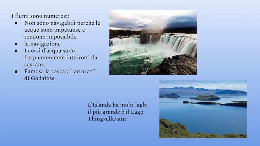 Islanda Carta d'identità
Nome completo: Islanda
Capitale: Reykjavik
Confini: bagnata a nord dal Mar di
Groenlandia, a est e a sud dall'ocean