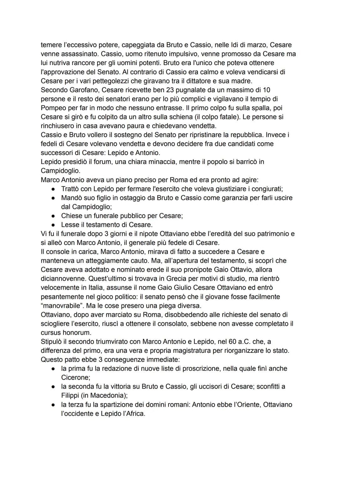 
<p>Nel I secolo a.C., Roma era una repubblica da ormai 400 anni, con un senato in competizione e tutti alla ricerca di fama e gloria. I rom