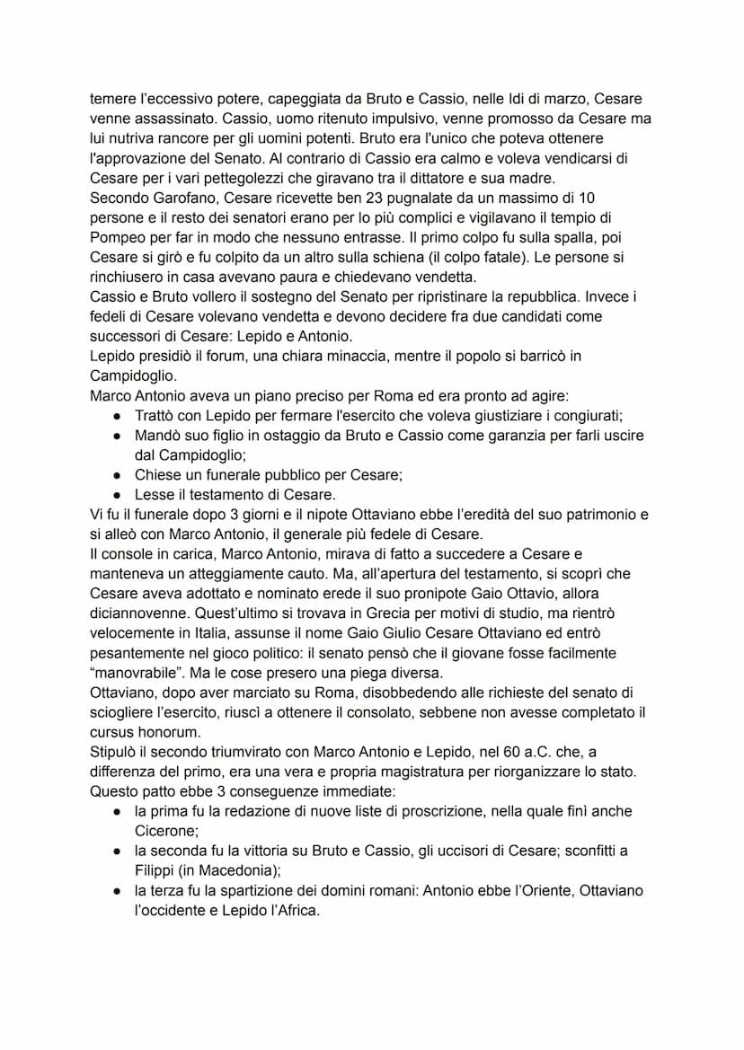
<p>Nel I secolo a.C., Roma era una repubblica da ormai 400 anni, con un senato in competizione e tutti alla ricerca di fama e gloria. I rom