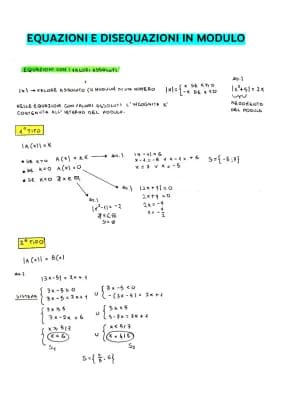 Know EQUAZIONI E DISEQUAZIONI IN MODULO thumbnail