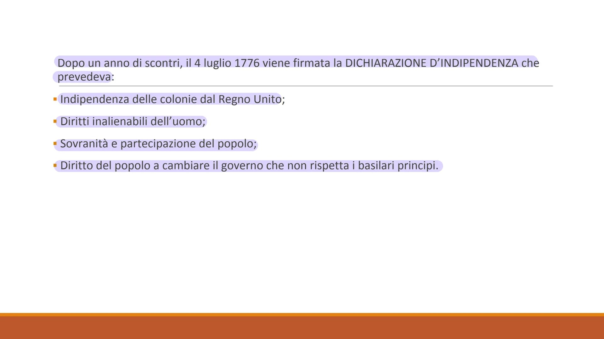 RIVOLUZIONE
AMERICANA
PP. 214 - Le colonie britanniche del Nord
America
Nelle 13 colonie inglesi del Nord America abitavano circa 2 milioni 