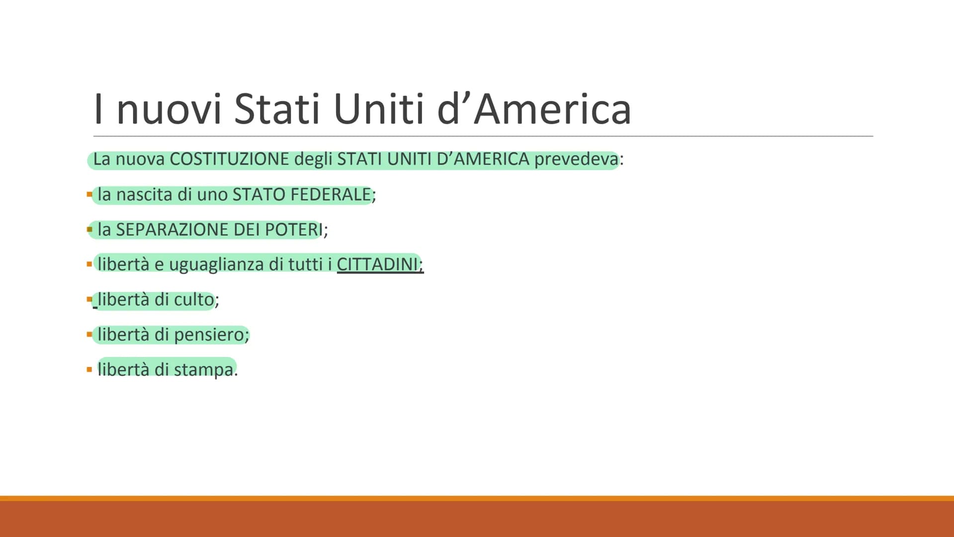 RIVOLUZIONE
AMERICANA
PP. 214 - Le colonie britanniche del Nord
America
Nelle 13 colonie inglesi del Nord America abitavano circa 2 milioni 