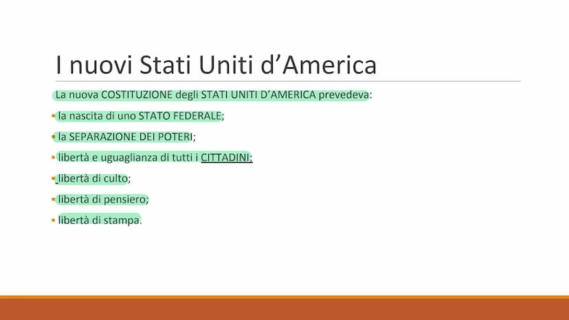 RIVOLUZIONE
AMERICANA
PP. 214 - Le colonie britanniche del Nord
America
Nelle 13 colonie inglesi del Nord America abitavano circa 2 milioni 