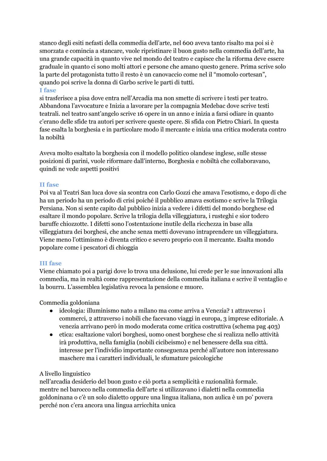 # Illuminismo Italiano

Diderot: si occupa e dirige l'enciclopedia dando all'opera il suo orientamento ovvero rifiuta i
sistemi assoluti per