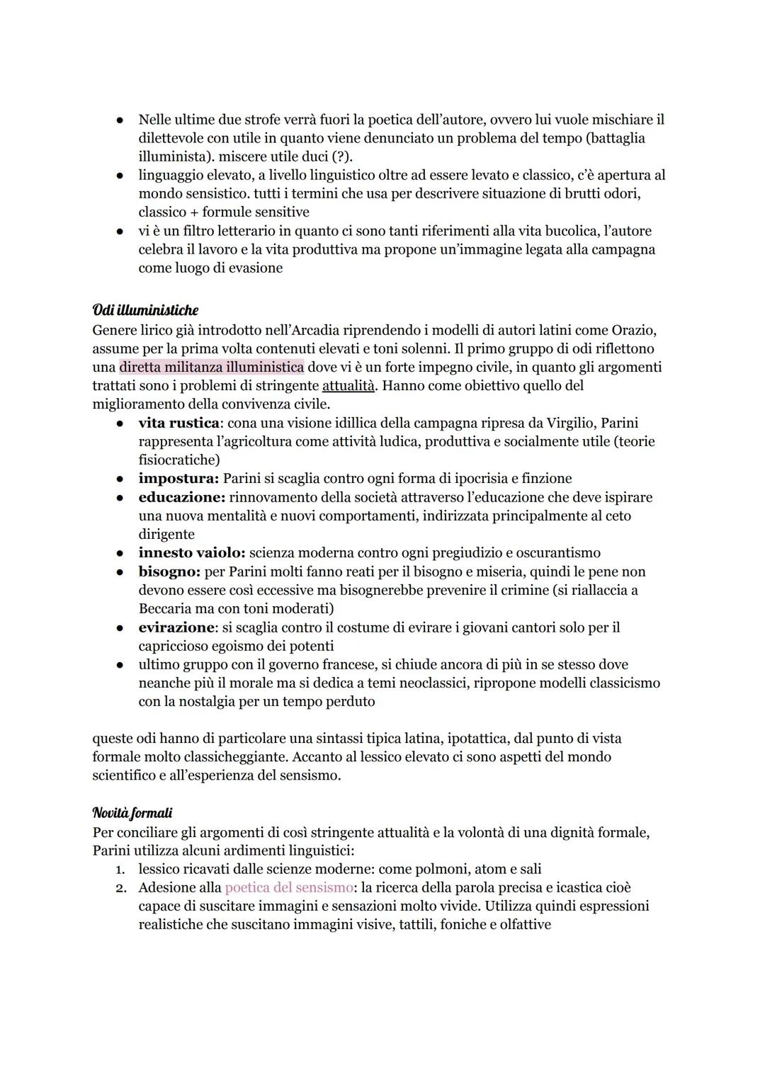 # Illuminismo Italiano

Diderot: si occupa e dirige l'enciclopedia dando all'opera il suo orientamento ovvero rifiuta i
sistemi assoluti per