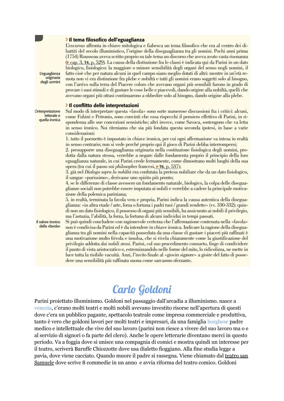 # Illuminismo Italiano

Diderot: si occupa e dirige l'enciclopedia dando all'opera il suo orientamento ovvero rifiuta i
sistemi assoluti per