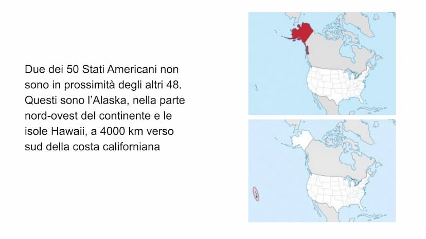 Stati Uniti d'America Carta d'identità
Nome completo: Stati Uniti d'America (United States of
America)
Capitale: Washington D.C.
Forma di go