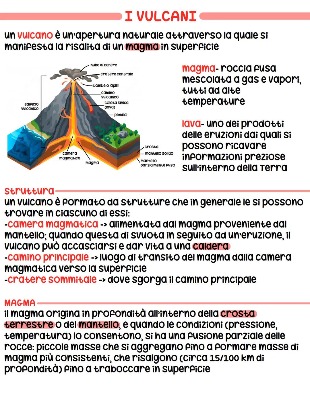 Fenomeni Vulcanici: Comprensione ed Esempi