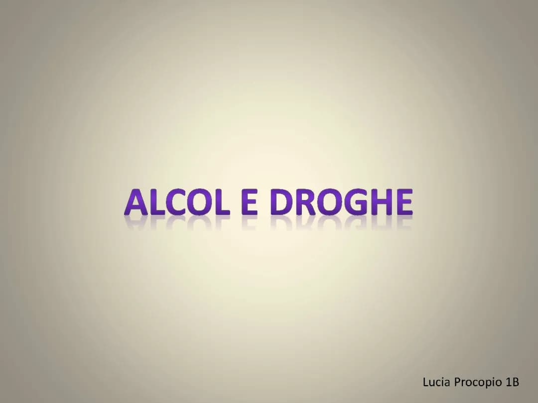 Dipendenza da Droga: Cause, Fasi e Conseguenze sui Giovani