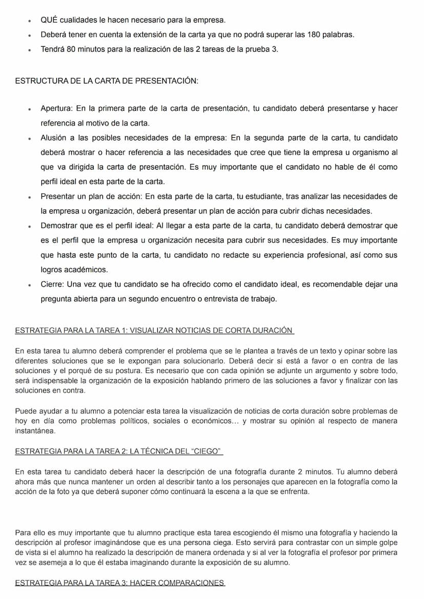 DELE B2 - Tarea 1 expresión oral - Consejos para superar la prueba
¿CÓMO AFRONTAR ESTA TAREA? Afortunadamente, tenemos 20 minutos de prepara
