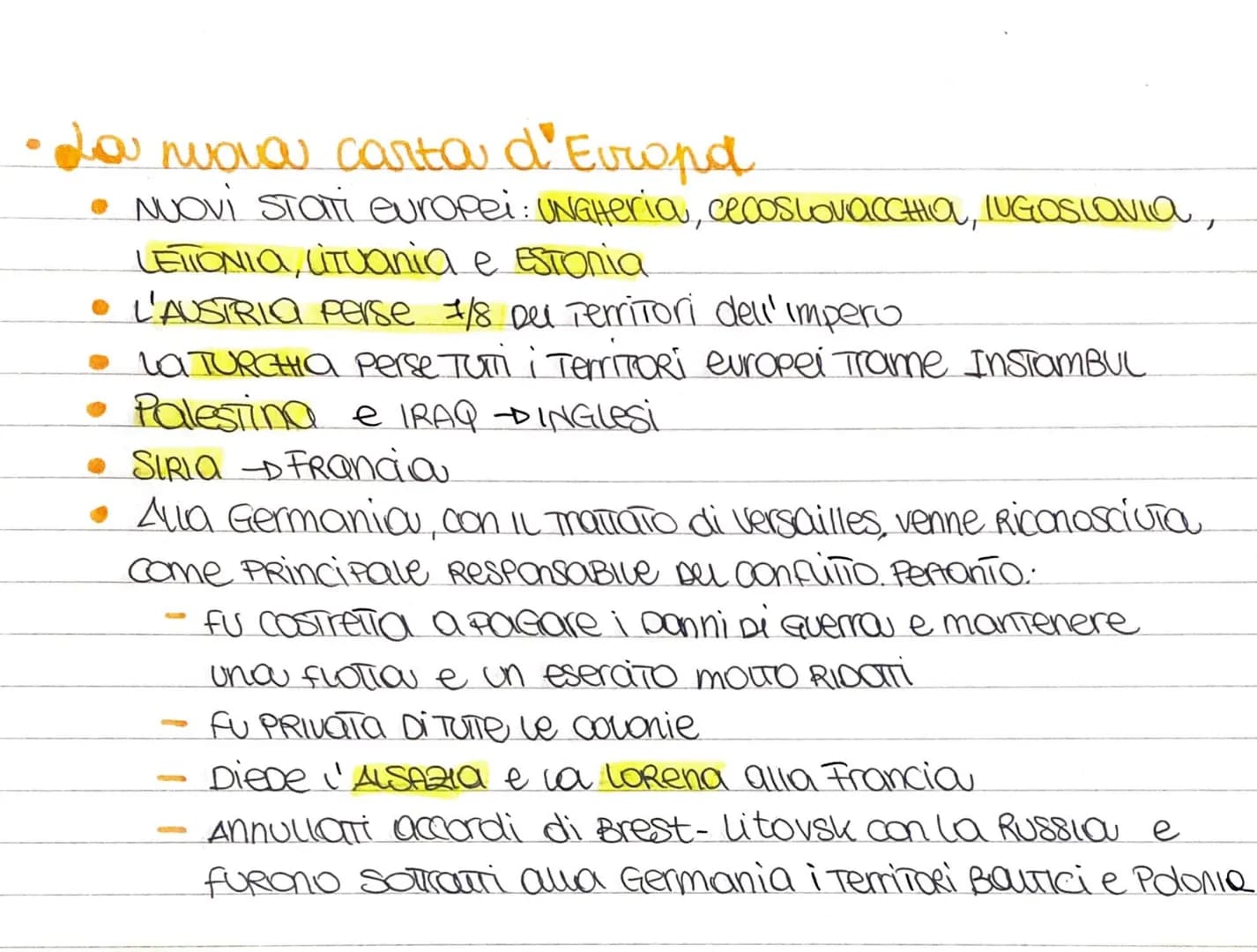 Prima guon diale
→cause politiche
ve cause POUTICHE RIGuardavano i contrasti fra Gli Stati europei
ei LORO PROBLemi All'interno:
• La Rivali