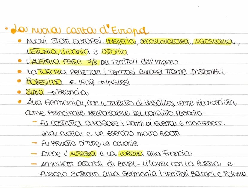 Prima guon diale
→cause politiche
ve cause POUTICHE RIGuardavano i contrasti fra Gli Stati europei
ei LORO PROBLemi All'interno:
• La Rivali