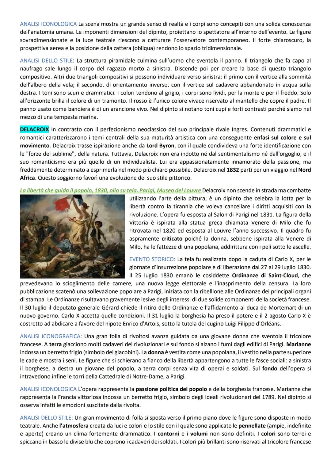 IL ROMANTICISMO movimento filosofico, letterario e artistico nato in Germania alla fine del 700 e sviluppatosi in
Europa durante il secolo s