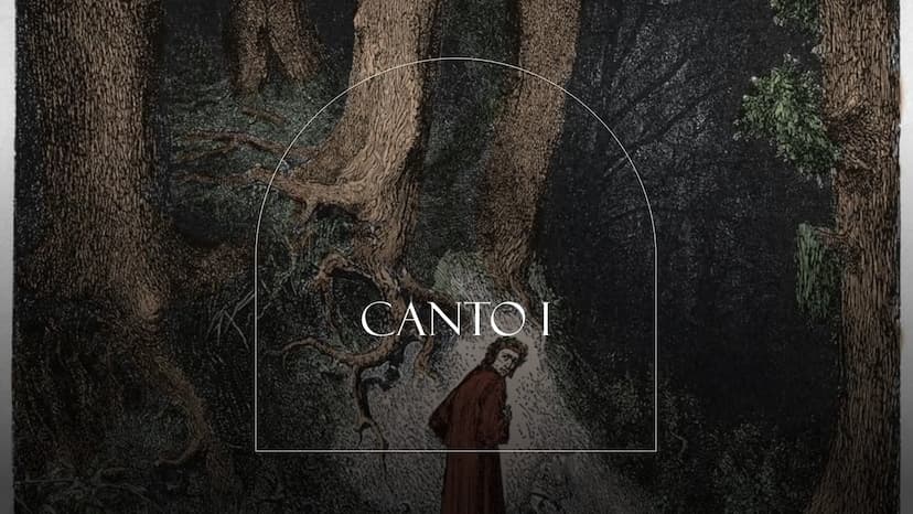 INFERNO
I & II CANTO
DANTE ALIGHIERI CANTO I CANTO 1
Il I canto dell'inferno di Dante Alighieri ha una doppia funzione: apre la
prima cantic