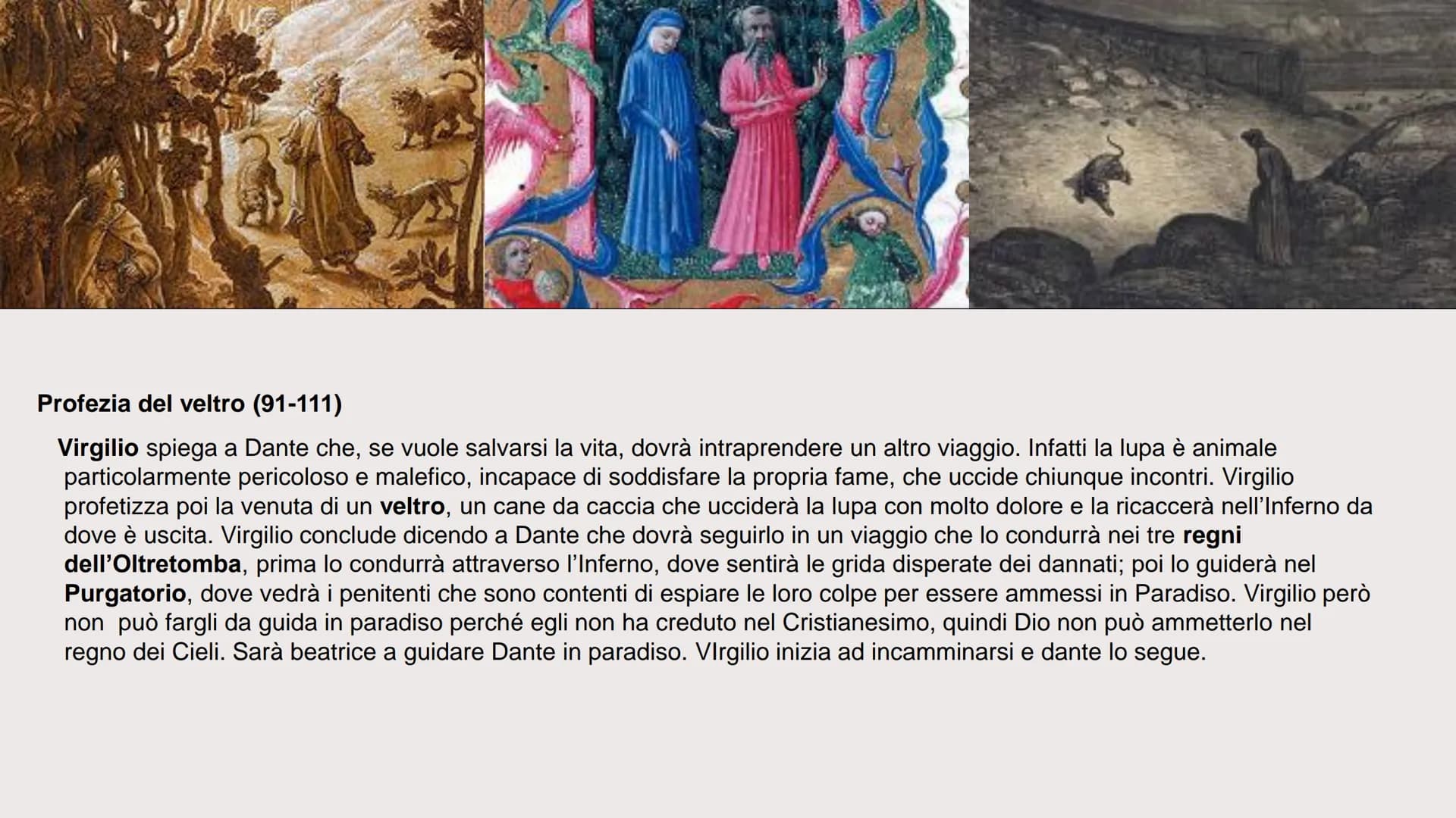 INFERNO
I & II CANTO
DANTE ALIGHIERI CANTO I CANTO 1
Il I canto dell'inferno di Dante Alighieri ha una doppia funzione: apre la
prima cantic