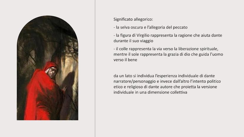 INFERNO
I & II CANTO
DANTE ALIGHIERI CANTO I CANTO 1
Il I canto dell'inferno di Dante Alighieri ha una doppia funzione: apre la
prima cantic