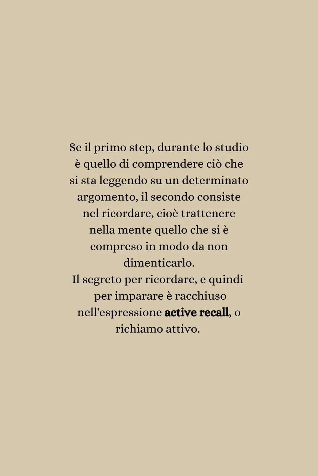 BE
active
recall
ADORS DOOD 8-1
billboyd
Jin Se il primo step, durante lo studio
è quello di comprendere ciò che
si sta leggendo su un deter