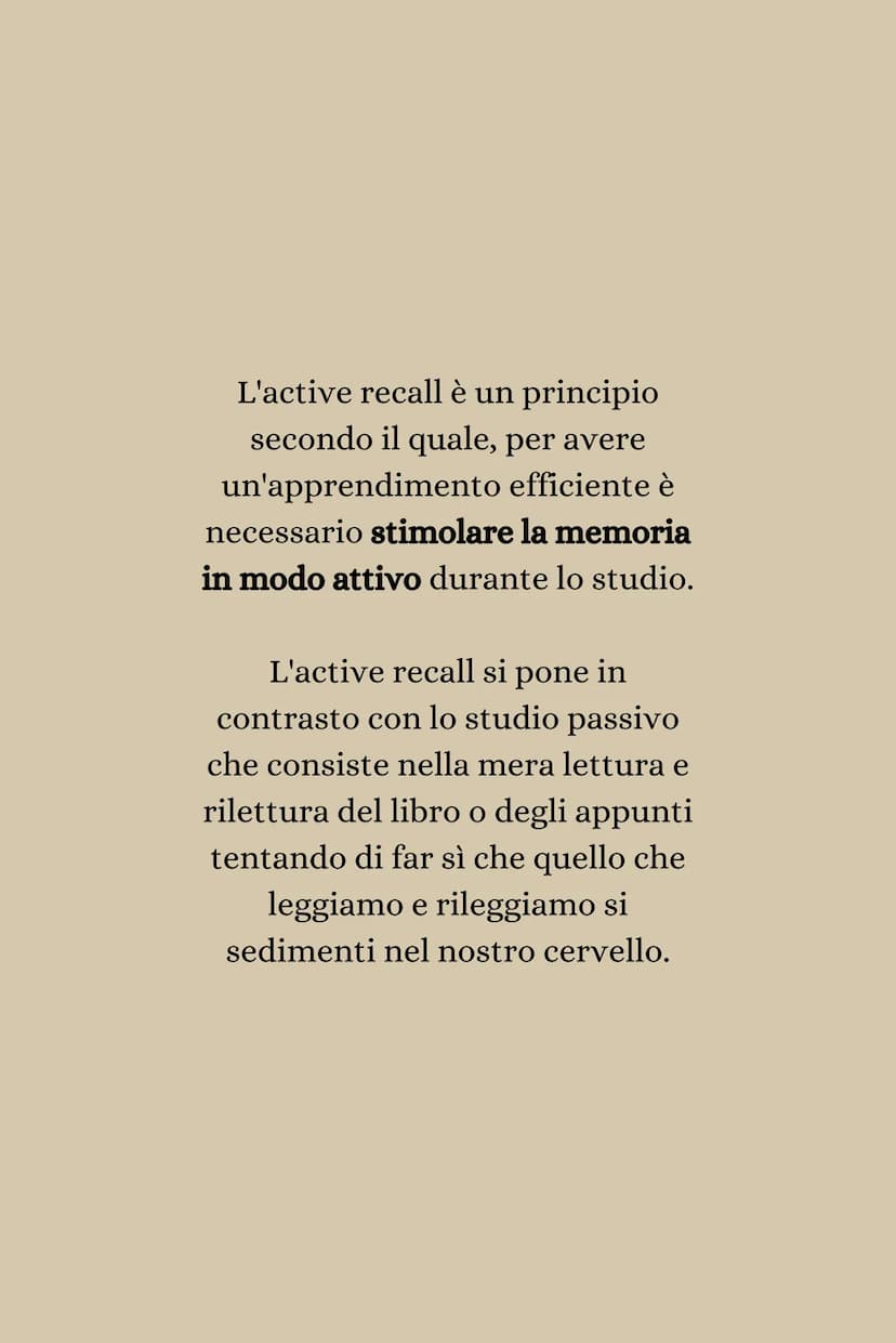 BE
active
recall
ADORS DOOD 8-1
billboyd
Jin Se il primo step, durante lo studio
è quello di comprendere ciò che
si sta leggendo su un deter
