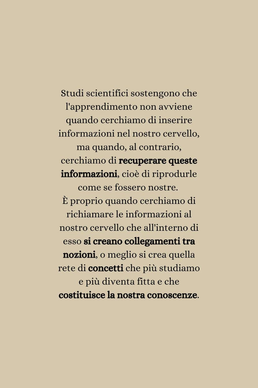 BE
active
recall
ADORS DOOD 8-1
billboyd
Jin Se il primo step, durante lo studio
è quello di comprendere ciò che
si sta leggendo su un deter
