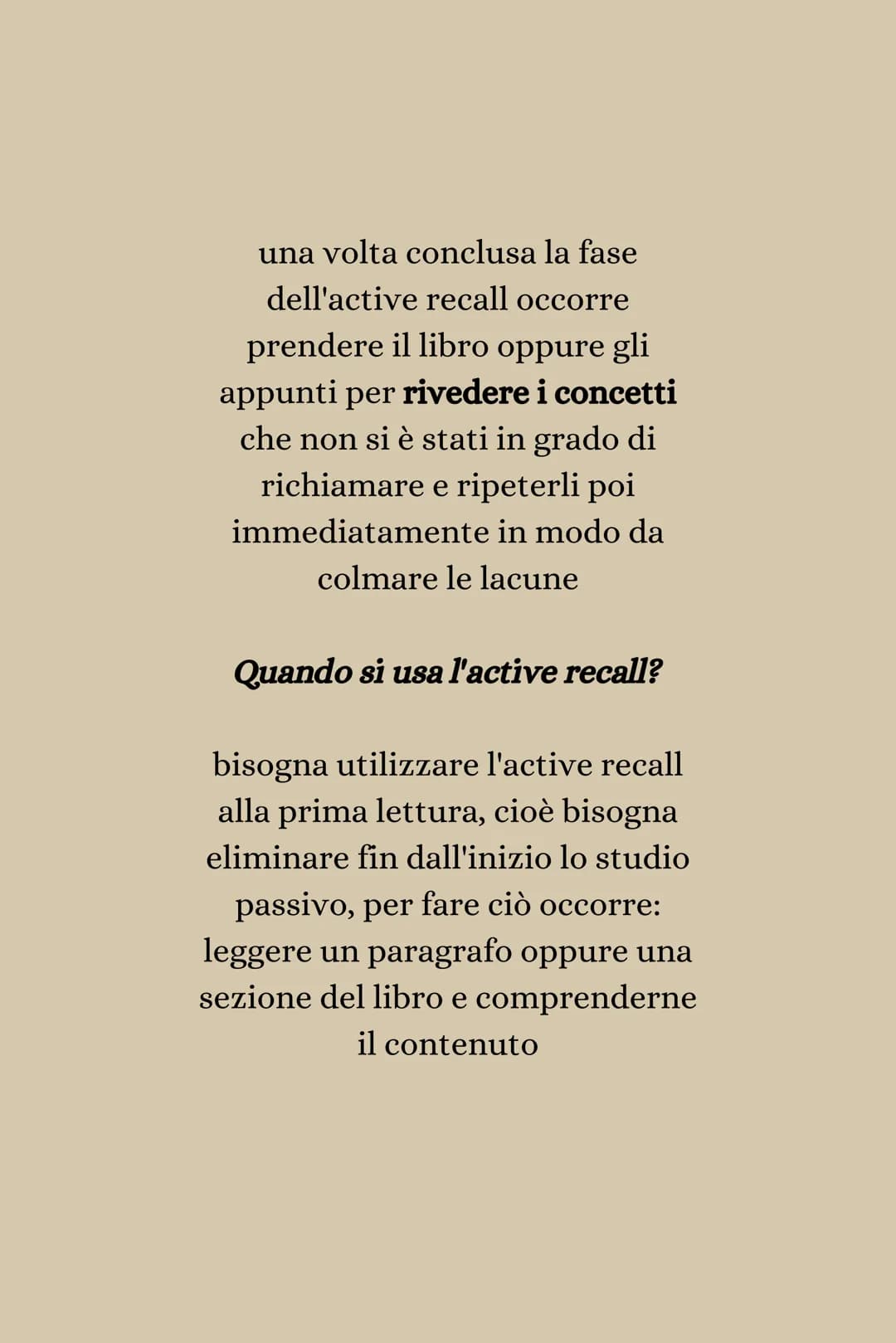 BE
active
recall
ADORS DOOD 8-1
billboyd
Jin Se il primo step, durante lo studio
è quello di comprendere ciò che
si sta leggendo su un deter