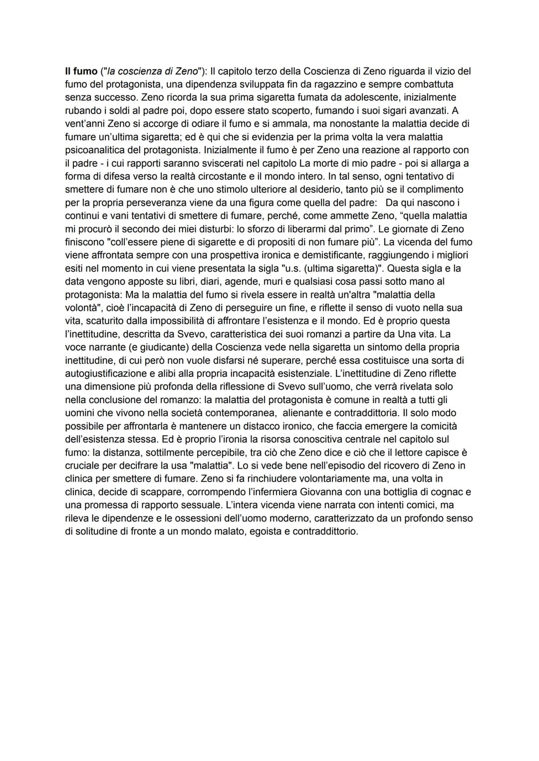 Italo Svevo (1861-1928)
vita
Aron Hector Schmitz (Italo Svevo è uno pseudonimo), nacque a Trieste nel 1861 da una
famiglia borghese. Il padr