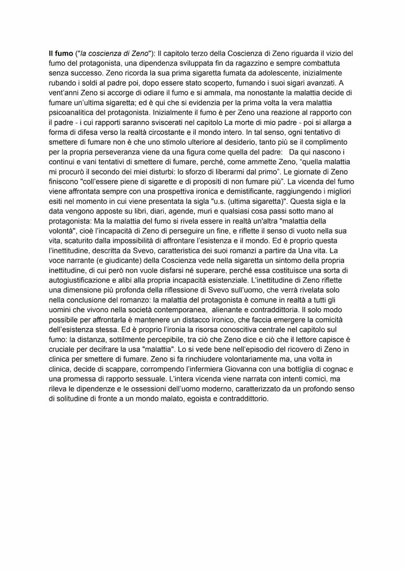 Italo Svevo (1861-1928)
vita
Aron Hector Schmitz (Italo Svevo è uno pseudonimo), nacque a Trieste nel 1861 da una
famiglia borghese. Il padr
