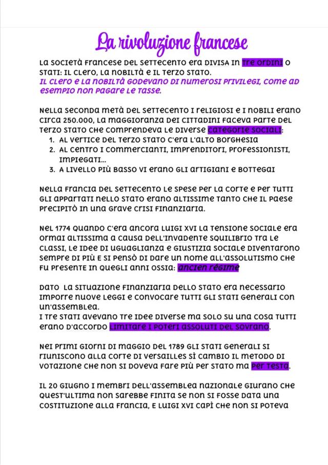 Know LA RIVOLUZIONE FRANCESEE del 17° secolo thumbnail