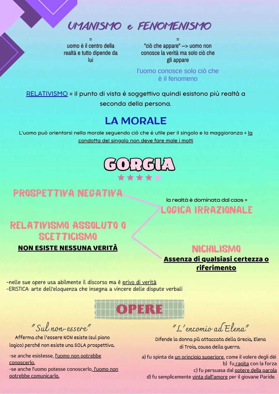 I PLURALISTI
OBBIETTIVO: conciliare la staticità di Parmenide e il movimento di
Eraclito, quindi anche l'eternità e il divenire. Inoltre tor