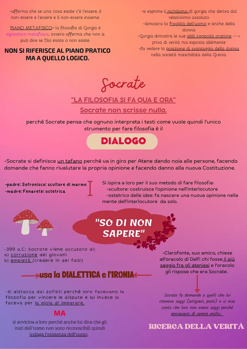 I PLURALISTI
OBBIETTIVO: conciliare la staticità di Parmenide e il movimento di
Eraclito, quindi anche l'eternità e il divenire. Inoltre tor