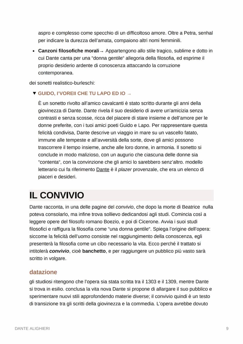 DANTE ALIGHIERI
LA VITA
abbiamo poche tracce dell'infanzia e della prima giovinezza di Dante Alighieri.
Sappiamo che nasce a Firenze nel 126