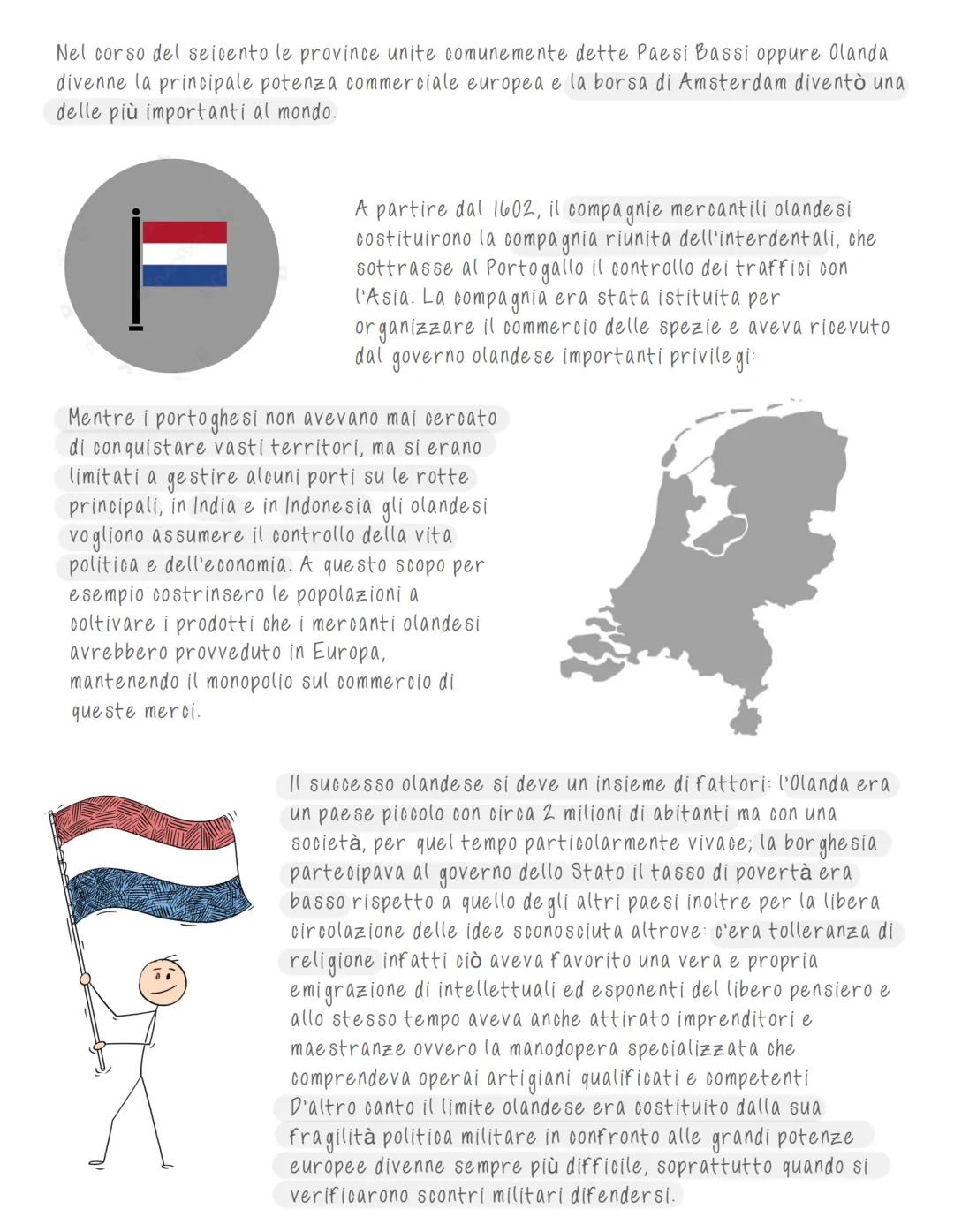 Crisi del 600
Nel seicento una grave crisi economica investì l'area
mediterranea dell'Europa e i paesi dell'est europeo. La
crisi si manifes