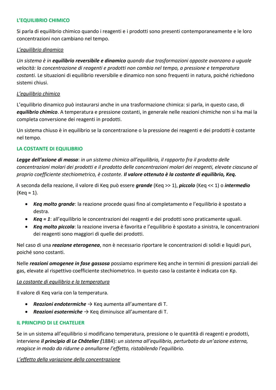 CHE COS'È LA VELOCITÀ DI REAZIONE
Lo studio di tutti gli aspetti relativi alla velocità delle trasformazioni chimiche è affrontato dalla cin