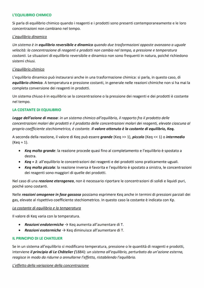 CHE COS'È LA VELOCITÀ DI REAZIONE
Lo studio di tutti gli aspetti relativi alla velocità delle trasformazioni chimiche è affrontato dalla cin