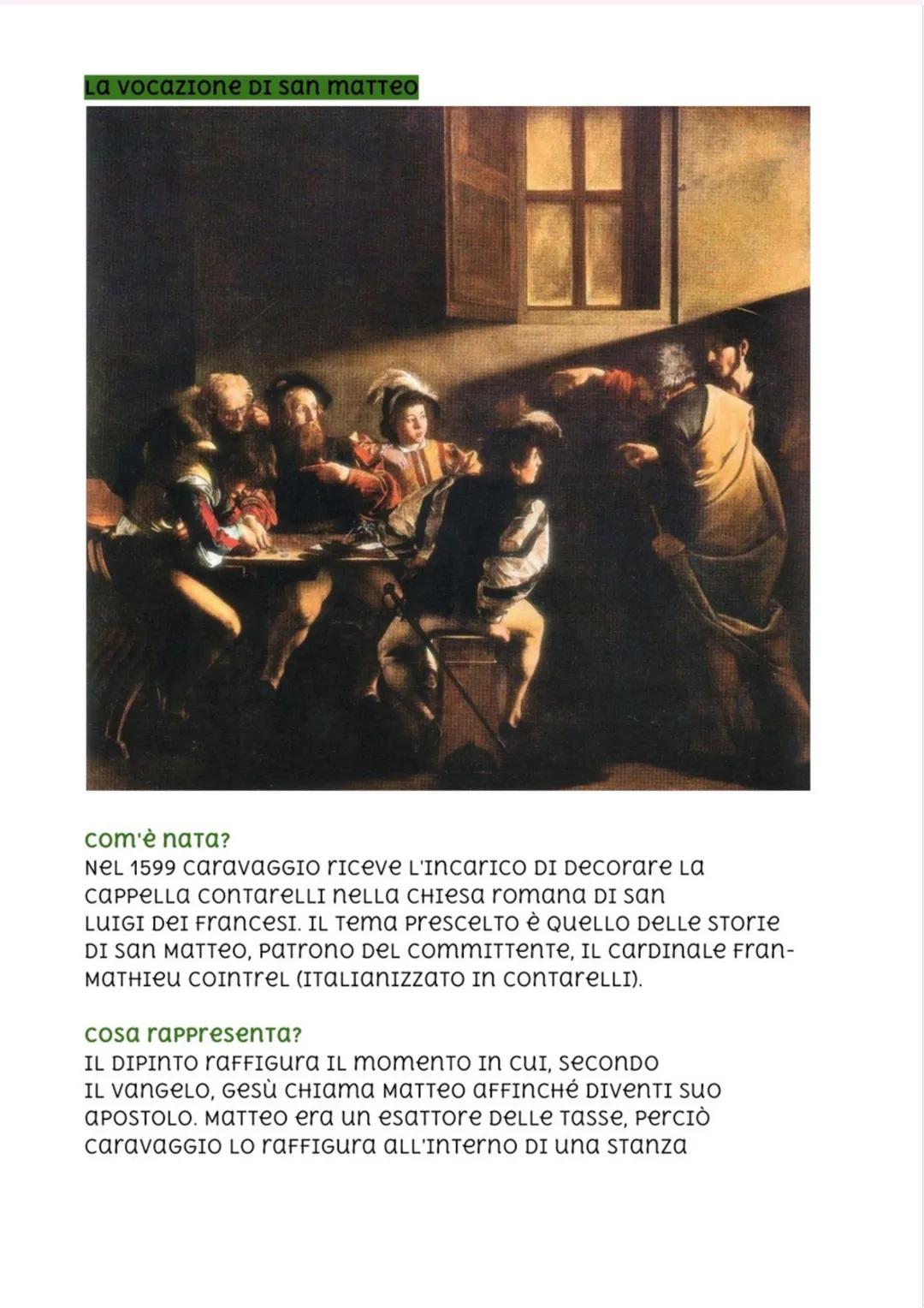 CARAVAGGIO
MICHELANGELO MERISI nasce nel 1571 a MILANo e cresce nel
Paese DI caravaGGIO, VICINO a Bergamo; DA QUI IL
Soprannome con cui è co