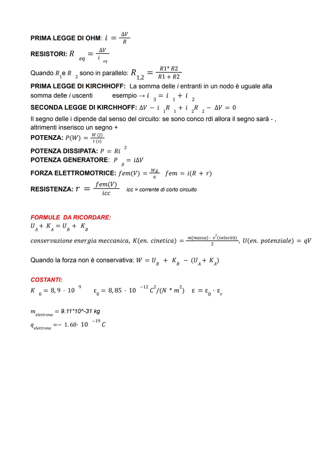 18) IL CAMPO ELETTRICO
F
VETTORE CAMPO ELETTRICO: E =
q
CAMPO ELETTRICO DI UNA CARICA PUNTIFORME: E = k 2
0 r
1
CAMPO IN UN MEZZO ISOLANTE: 