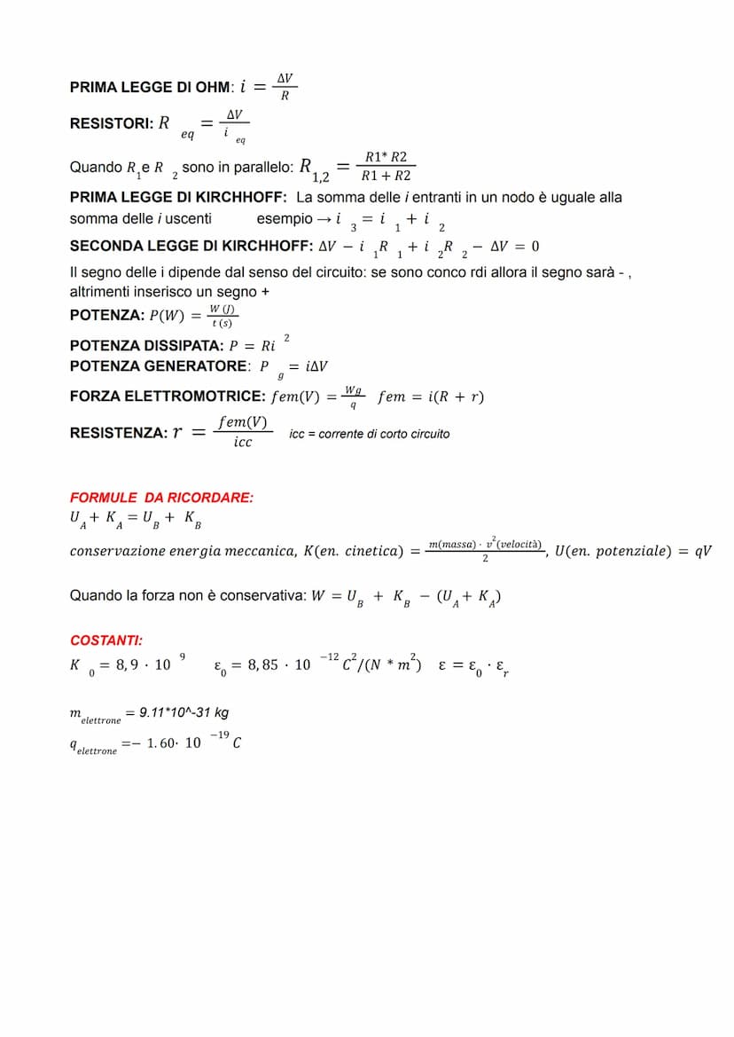 18) IL CAMPO ELETTRICO
F
VETTORE CAMPO ELETTRICO: E =
q
CAMPO ELETTRICO DI UNA CARICA PUNTIFORME: E = k 2
0 r
1
CAMPO IN UN MEZZO ISOLANTE: 