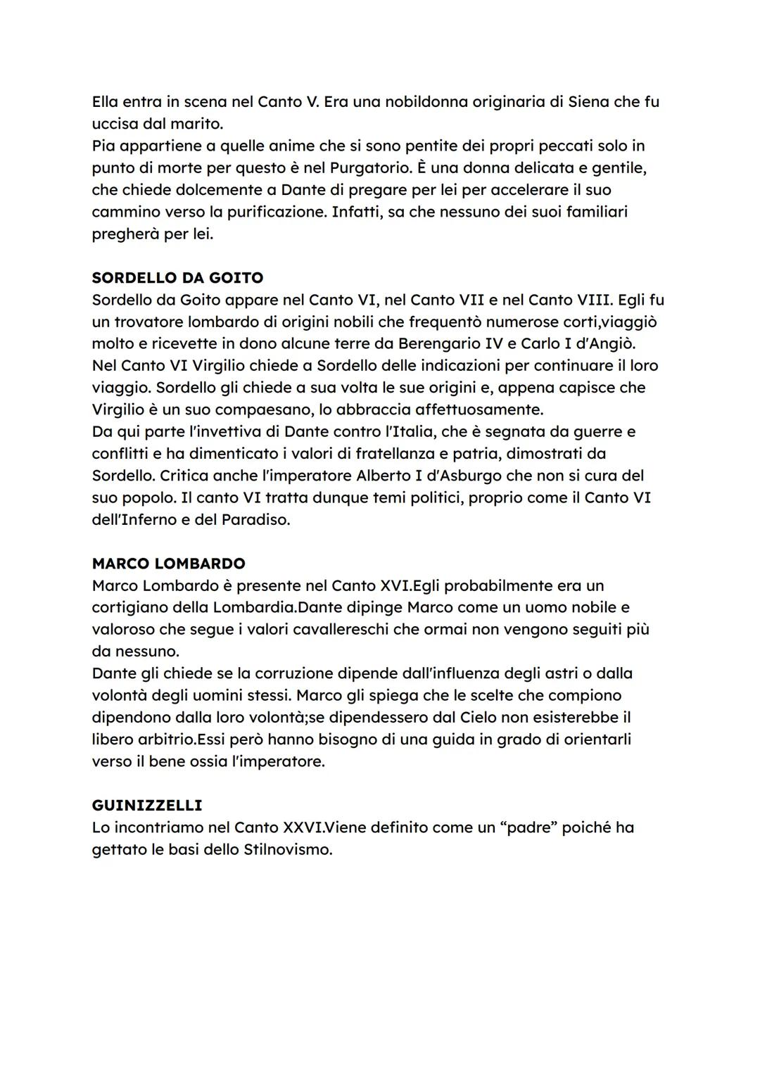 # IL PURGATORIO

Limite della sfera
del fuoco

Limite della sfera
dell'aria

Antipurgatorio

Paradiso terrestre

VII CORNICE: Lussuriosi

VI