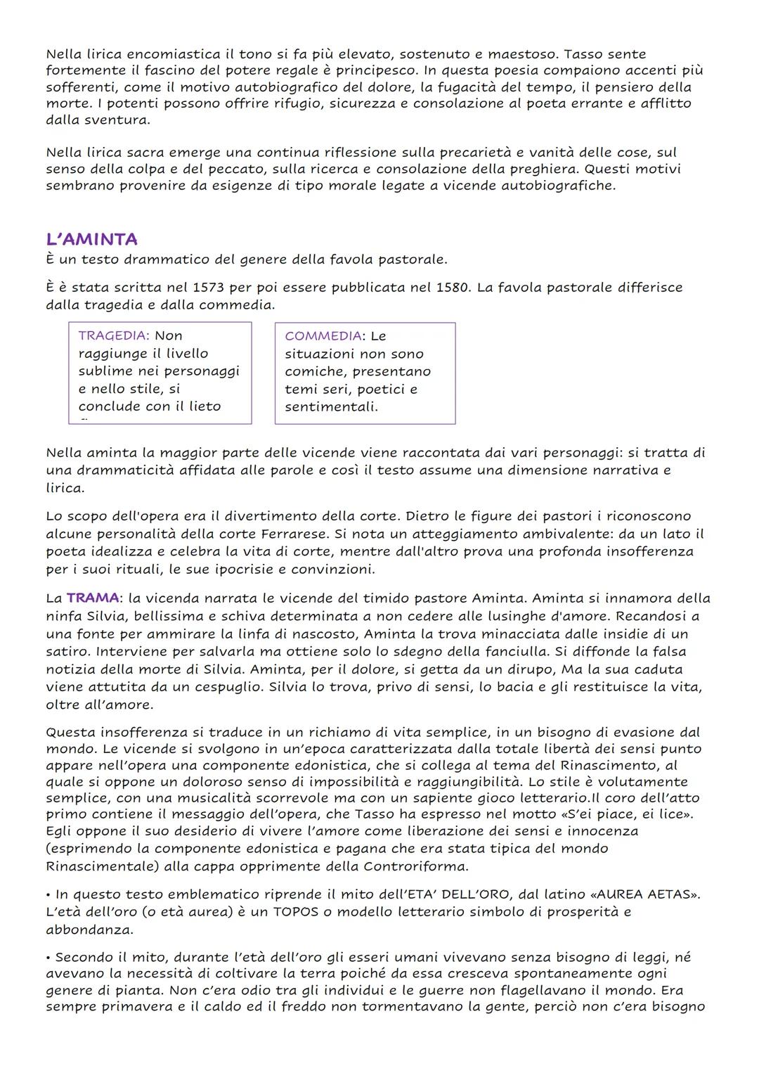 TASSO
Tasso nasce a Sorrento nel 1544. La sua infanzia è caratterizzata dal distacco dei genitori.
Dopo i tanti spostamenti a causa del lavo