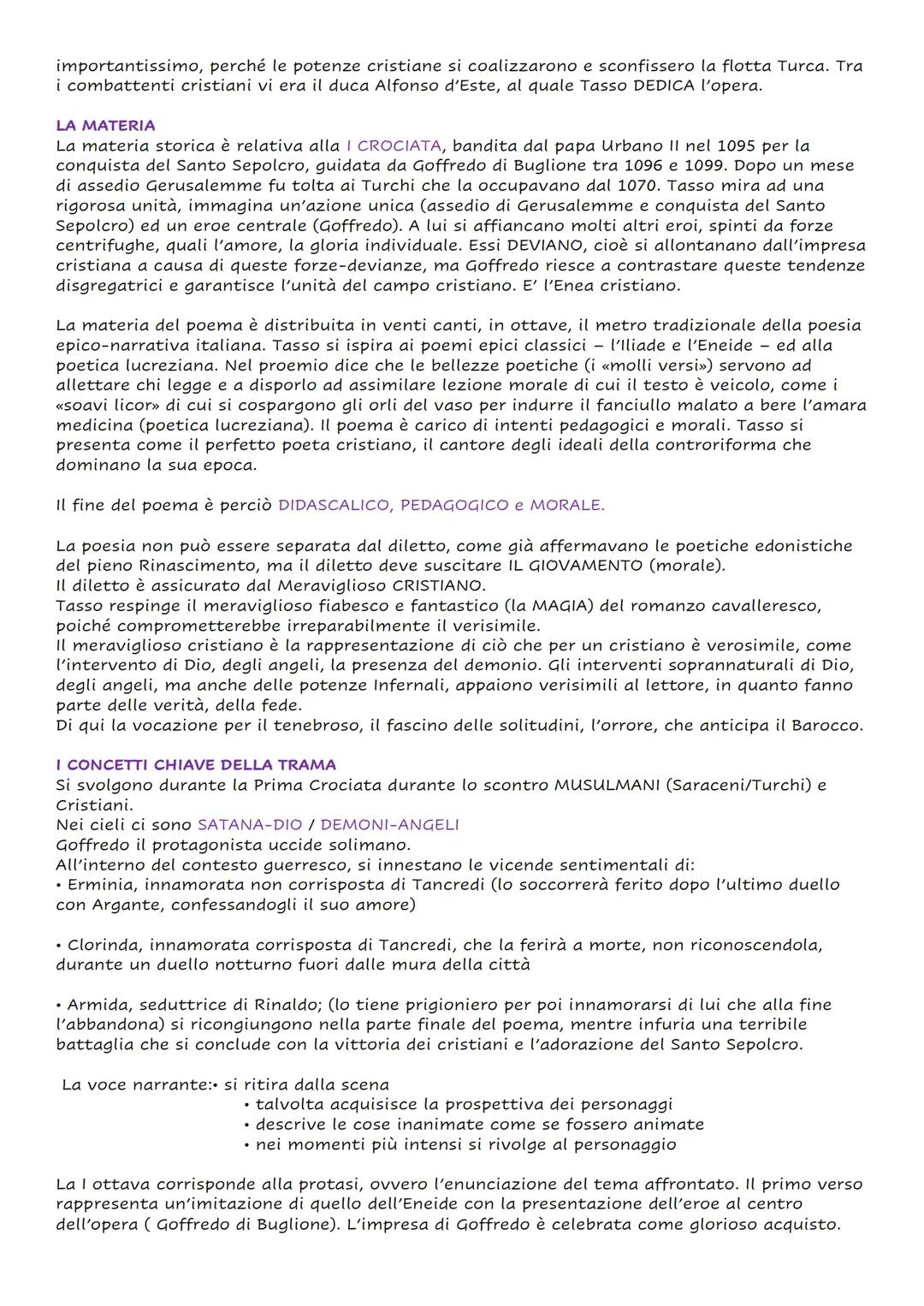TASSO
Tasso nasce a Sorrento nel 1544. La sua infanzia è caratterizzata dal distacco dei genitori.
Dopo i tanti spostamenti a causa del lavo