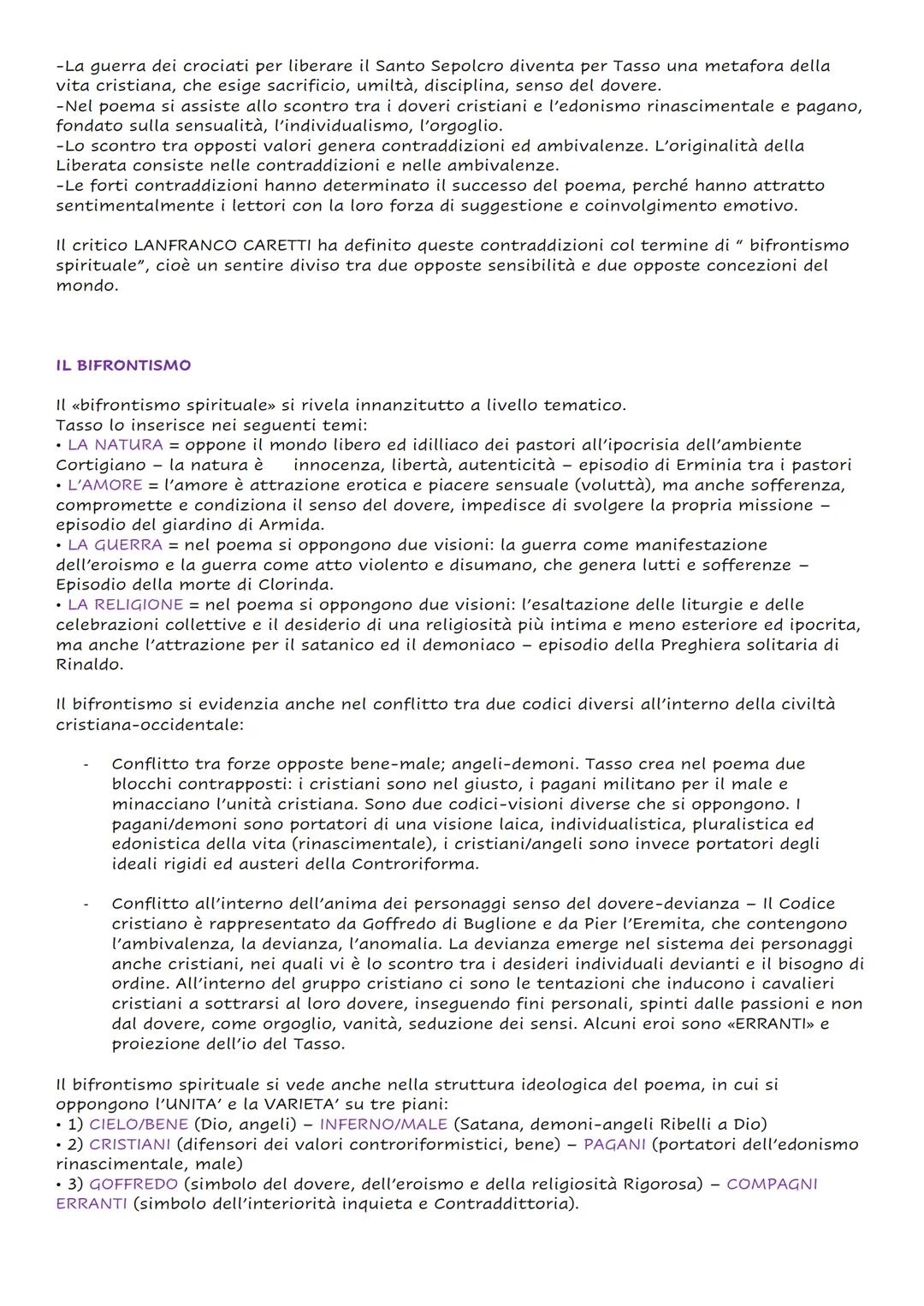 TASSO
Tasso nasce a Sorrento nel 1544. La sua infanzia è caratterizzata dal distacco dei genitori.
Dopo i tanti spostamenti a causa del lavo