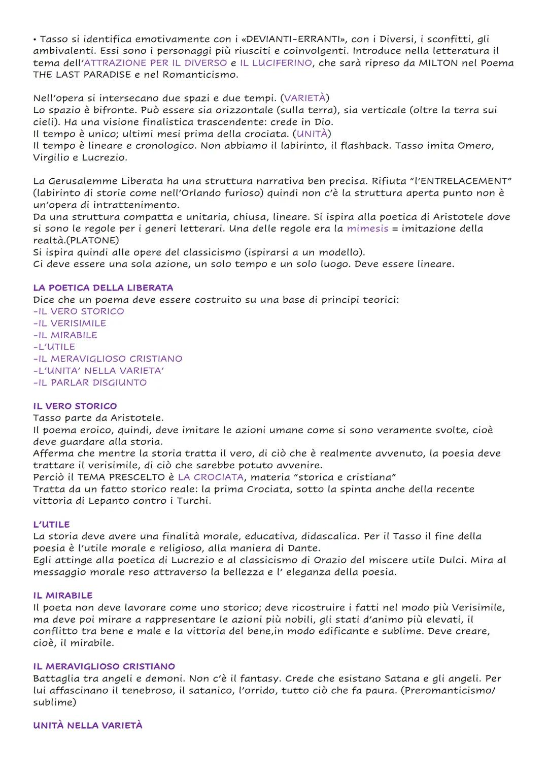 TASSO
Tasso nasce a Sorrento nel 1544. La sua infanzia è caratterizzata dal distacco dei genitori.
Dopo i tanti spostamenti a causa del lavo