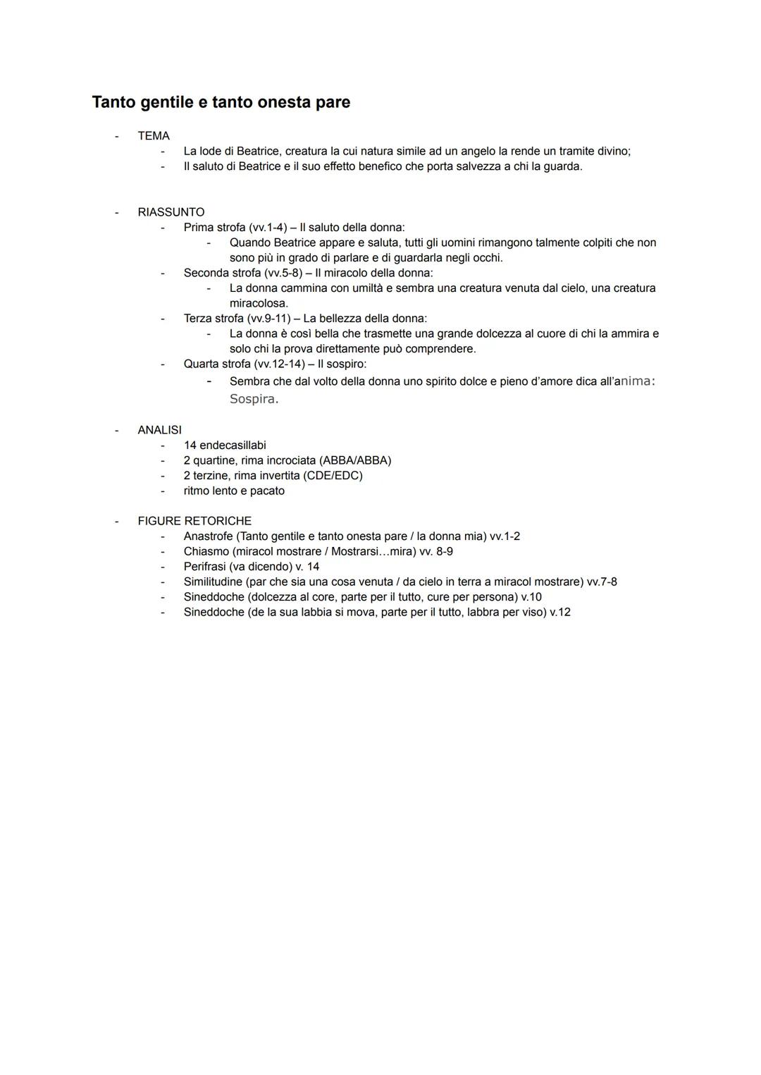 # Guido, i' vorrei che tu e Lapo ed io

- TEMA
  - Il tema amoroso esplicitato in quel ragionar sempre d'amore e nel coinvolgimento delle
  