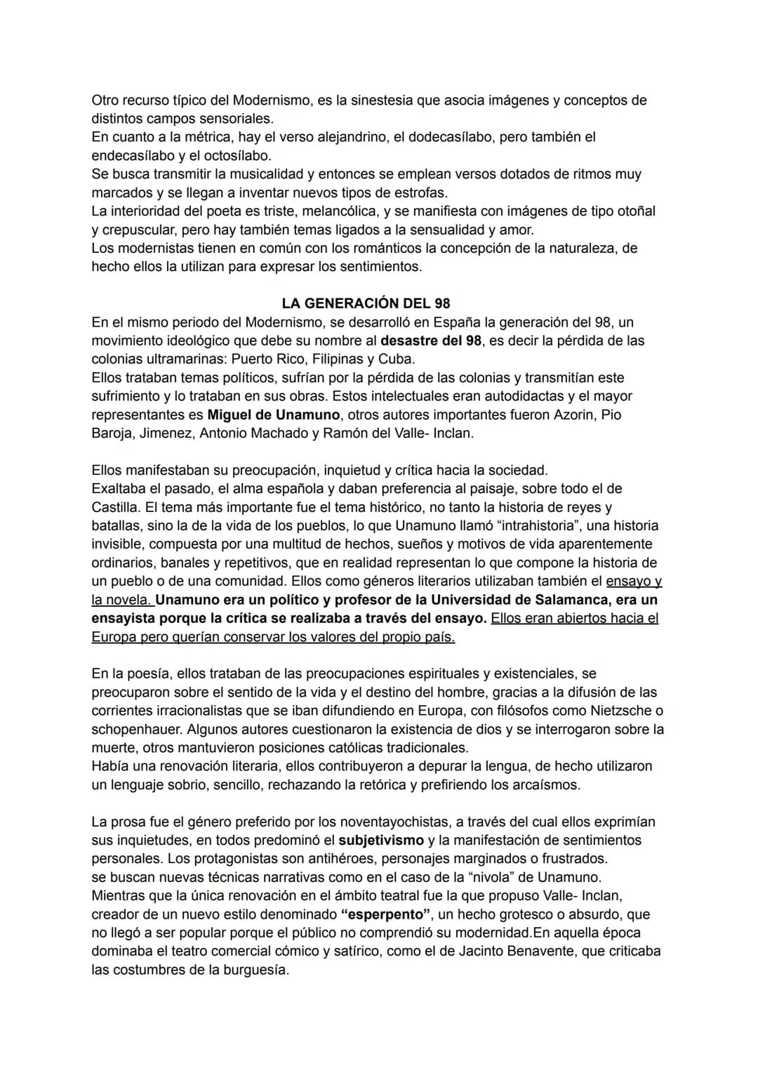EL MODERNISMO
El Modernismo fue un movimiento generado por el Parnasianismo y el Simbolismo y en
literatura surge hacia finales del siglo XI
