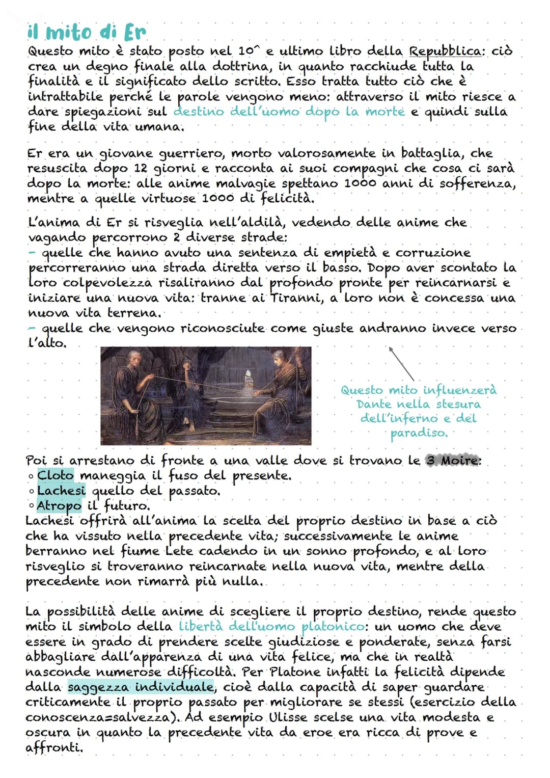 Tutta l'ontologia
platonica (ricerca
dell'essere) gira attorno
alla teoria delle idee
Gli scritti della maturità
La teoria delle idee
Il pen