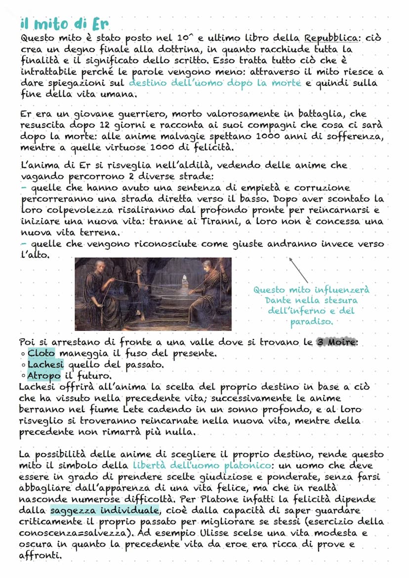 Tutta l'ontologia
platonica (ricerca
dell'essere) gira attorno
alla teoria delle idee
Gli scritti della maturità
La teoria delle idee
Il pen