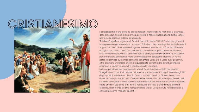 LE RELIGIONI + C+
ISLAM
CRESCENT AND STAR
CHRISTIANITY
LATIN CROSS
L'ESPERIENZA
RELIGIOSA
L'esperienza religiosa è una delle più coinvolgent