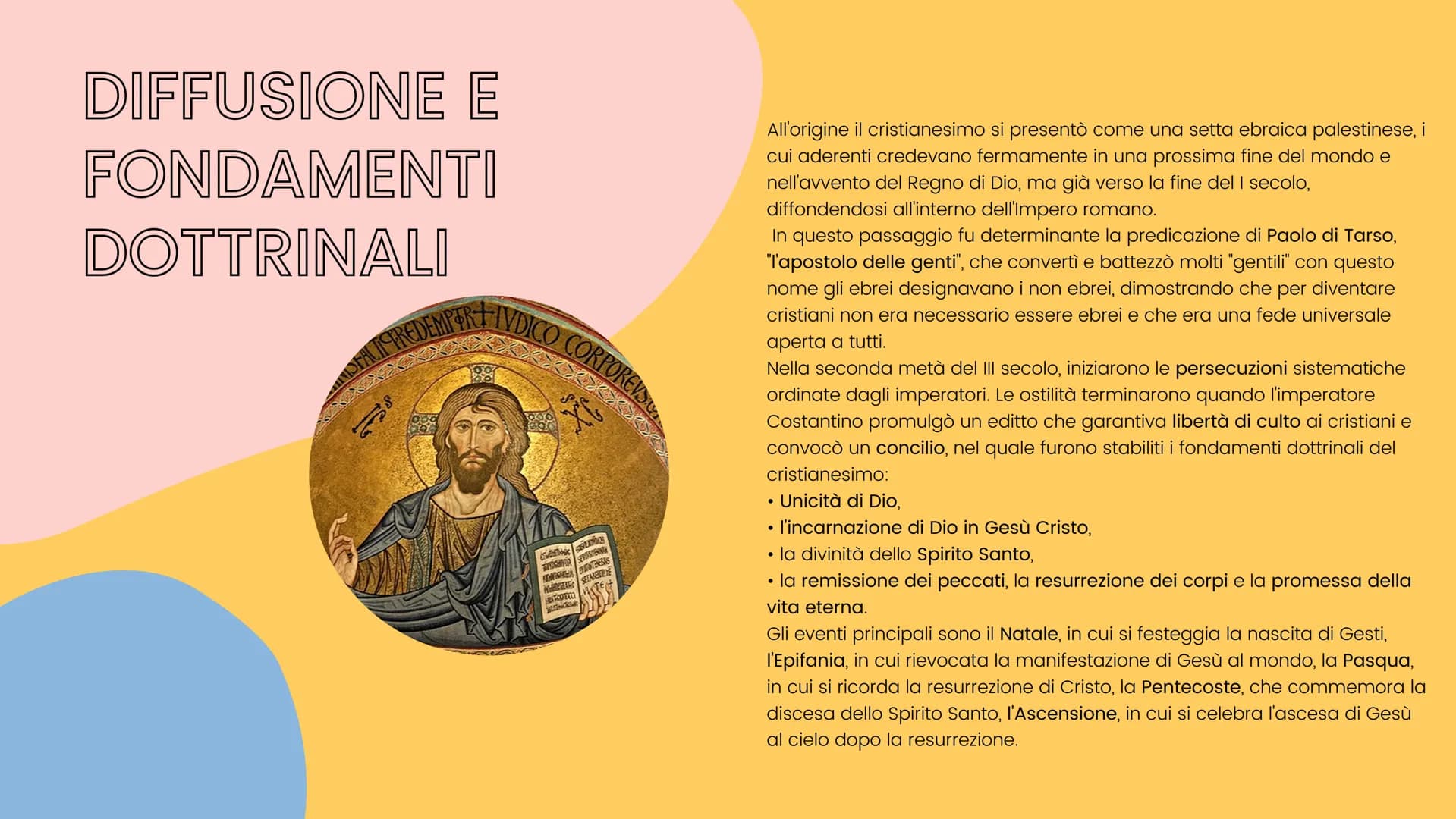 LE RELIGIONI + C+
ISLAM
CRESCENT AND STAR
CHRISTIANITY
LATIN CROSS
L'ESPERIENZA
RELIGIOSA
L'esperienza religiosa è una delle più coinvolgent