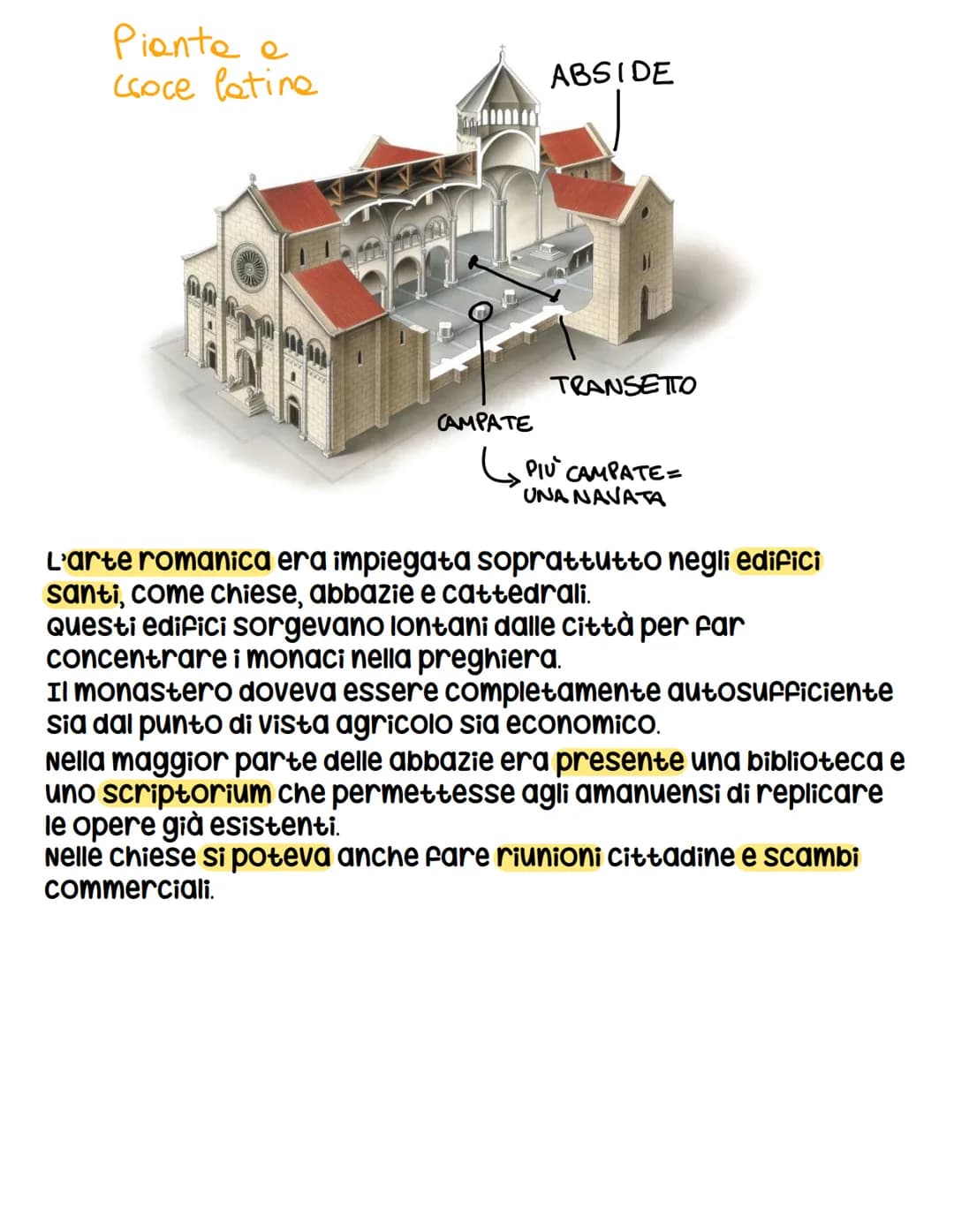 AGAP
H "Romanico
con la grande fioritura
economica, dal XI secolo al
XII secolo, si creò uno stile
nuovo, chiamato Romanico.
Questo stile so